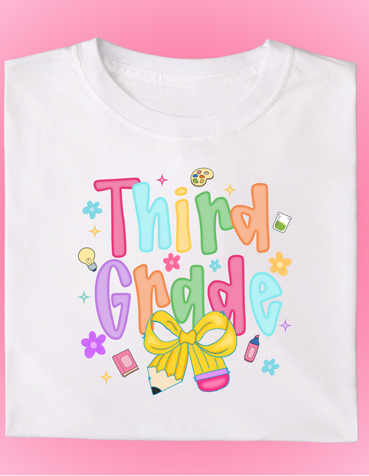 Back to School Shirts