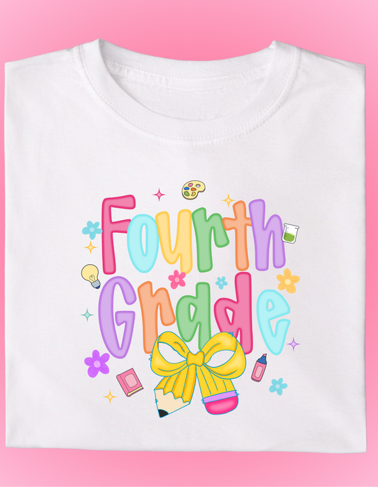 Back to School Shirts