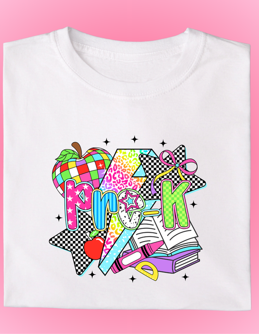 Girl Back to School Shirts