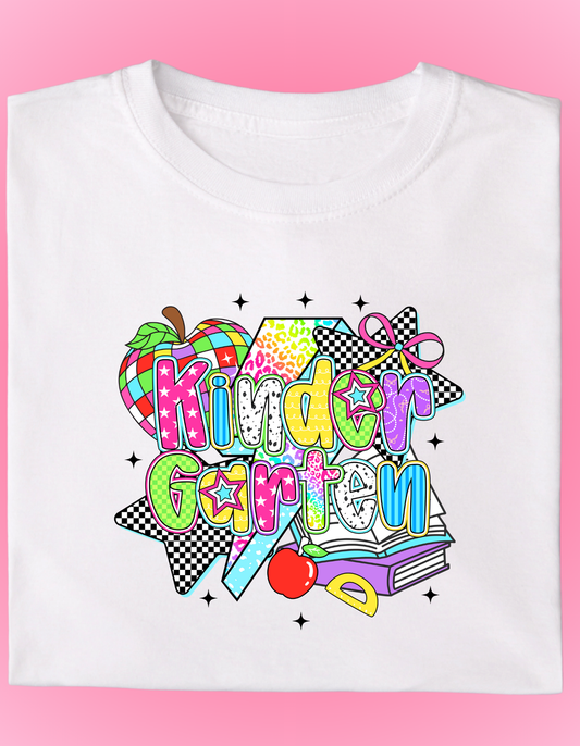 Girl Back to School Shirts