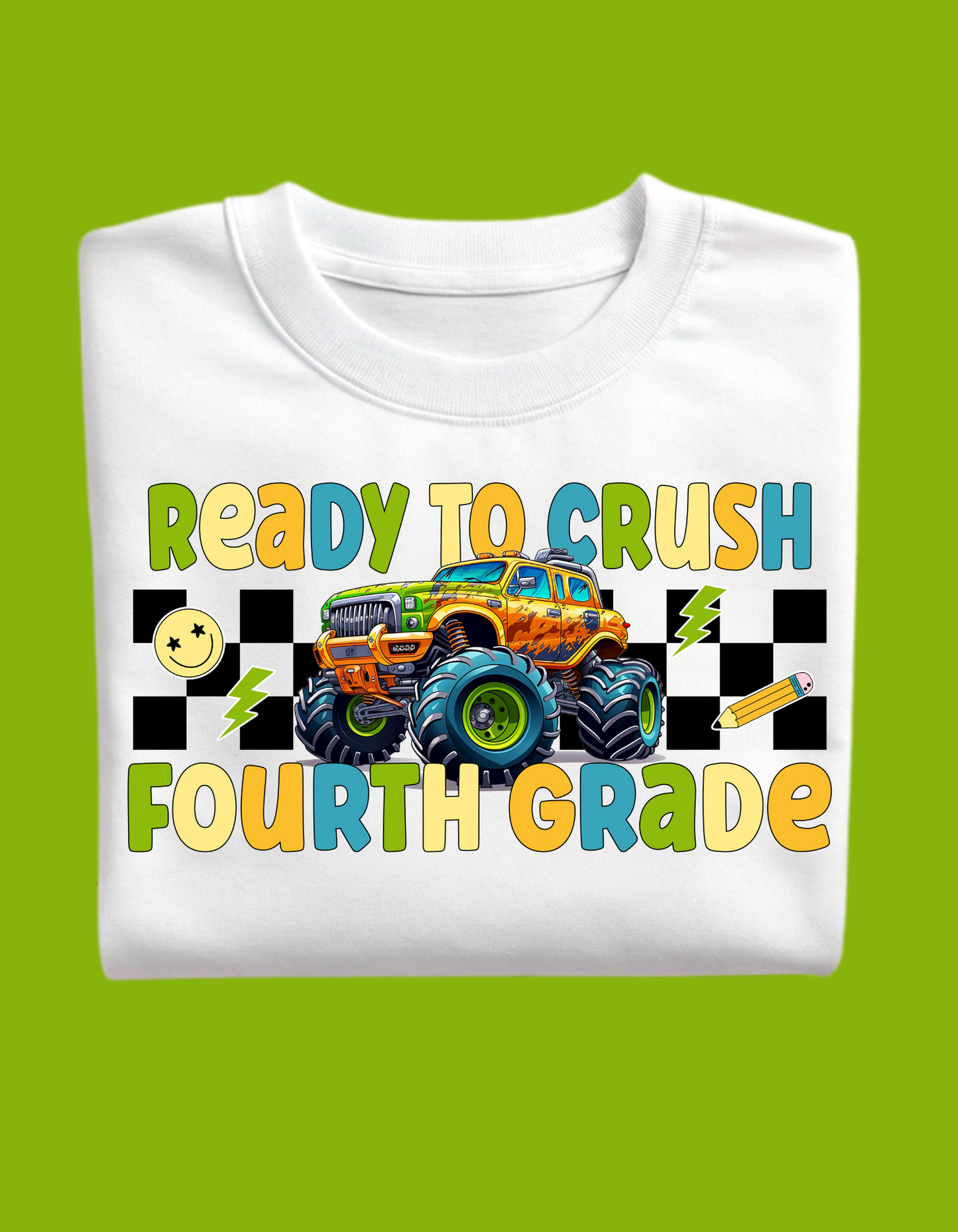 Back to School-Ready To Crush Shirts