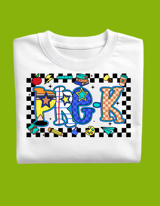 Back to School-Checkered Shirts