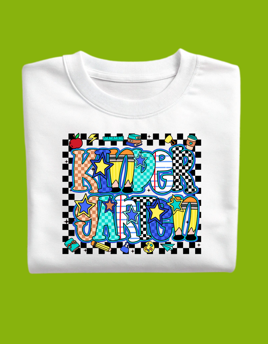 Back to School-Checkered Shirts