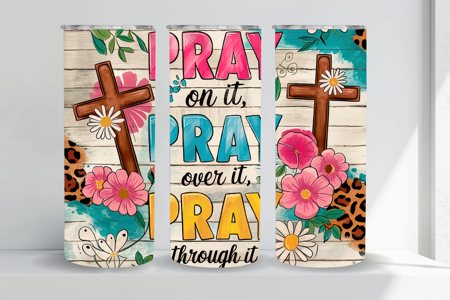 20oz Pray On It Tumbler
