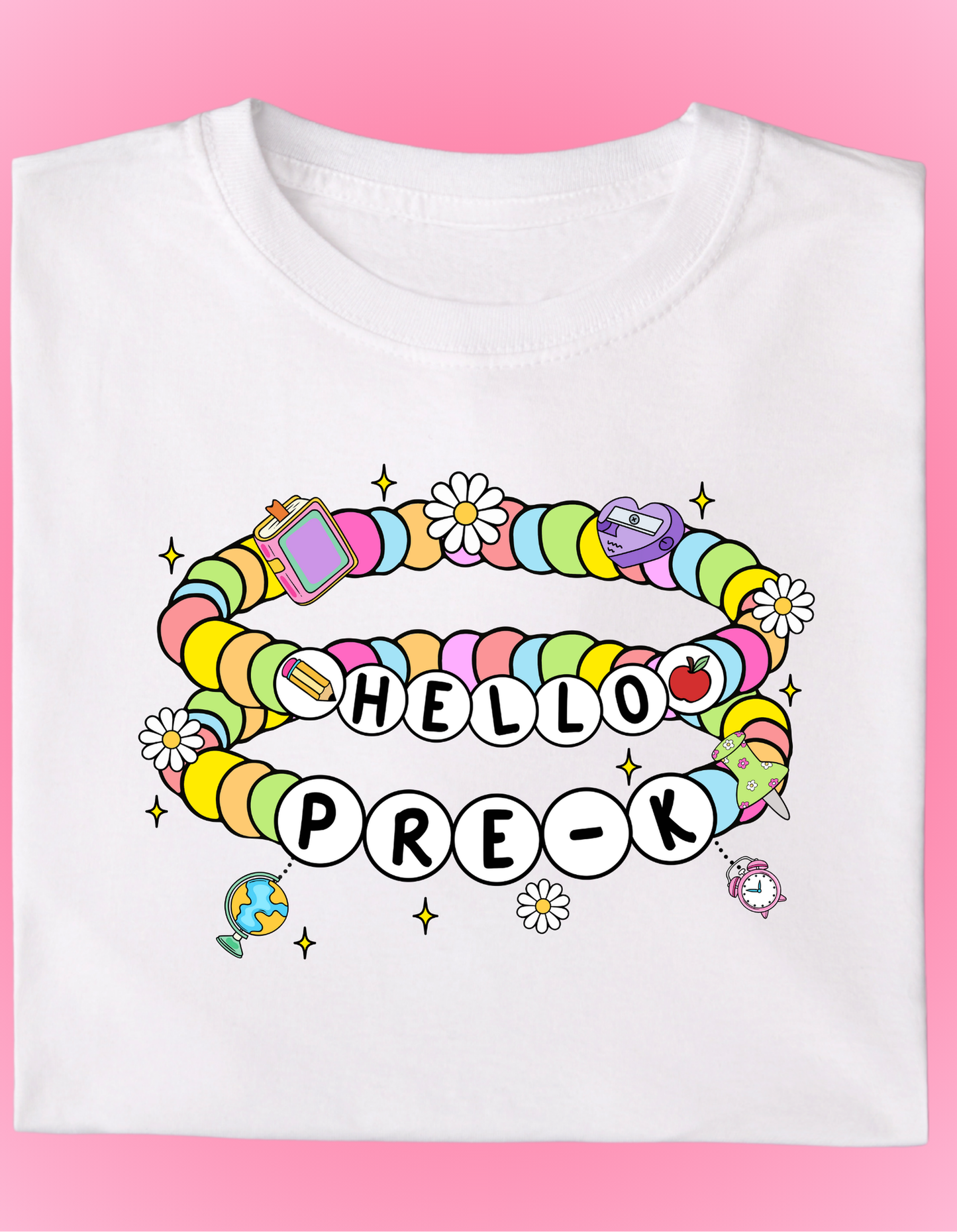 Girl Back to School Shirts (Hello)
