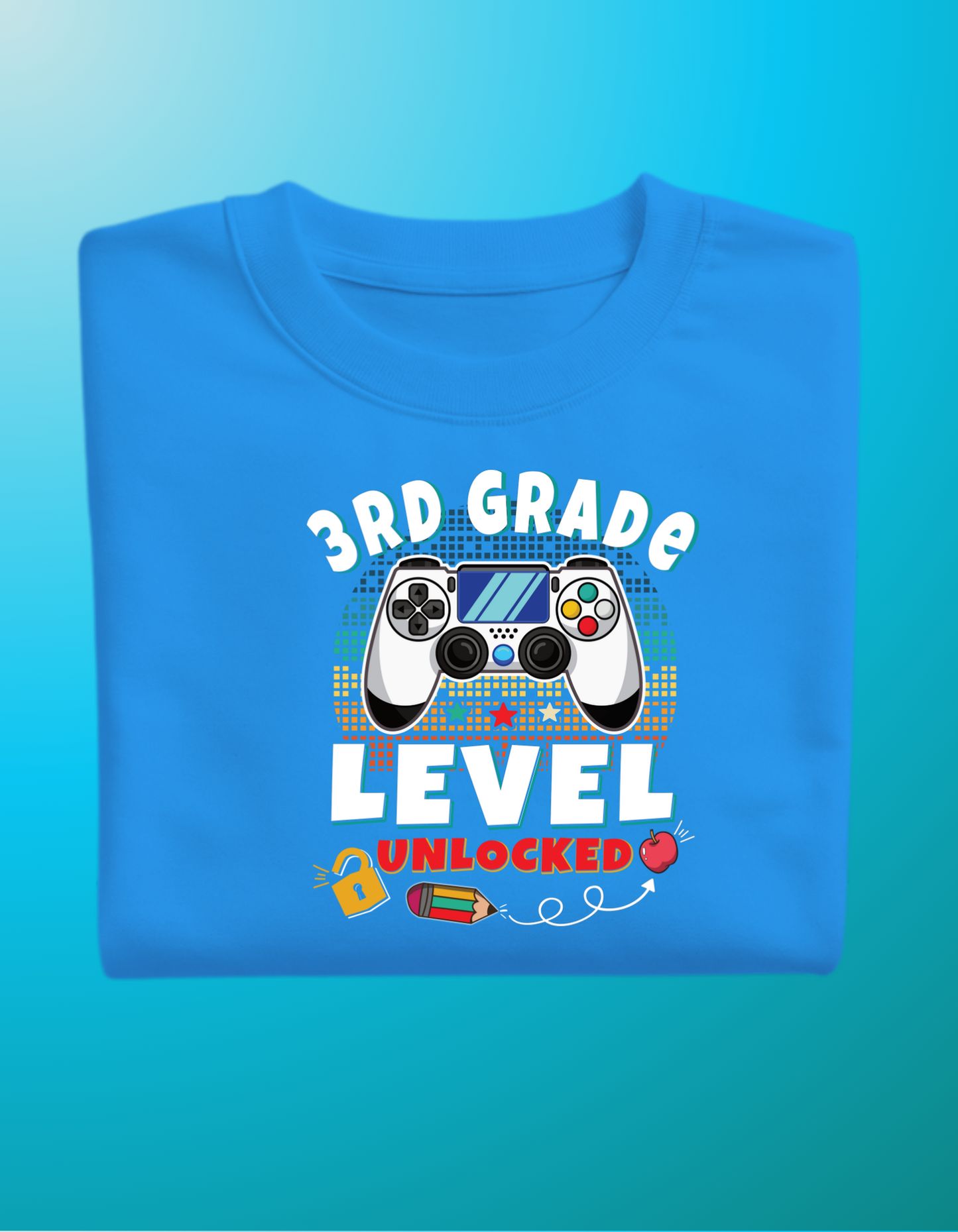 Back to School- Level Unlocked Shirts