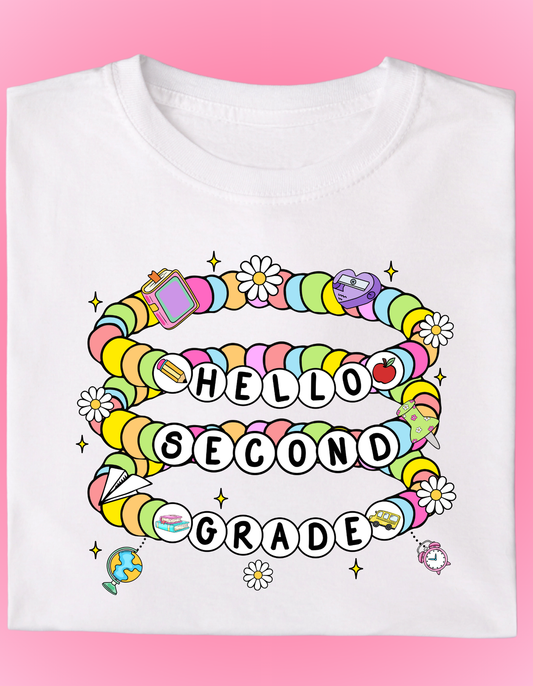 Girl Back to School Shirts (Hello)