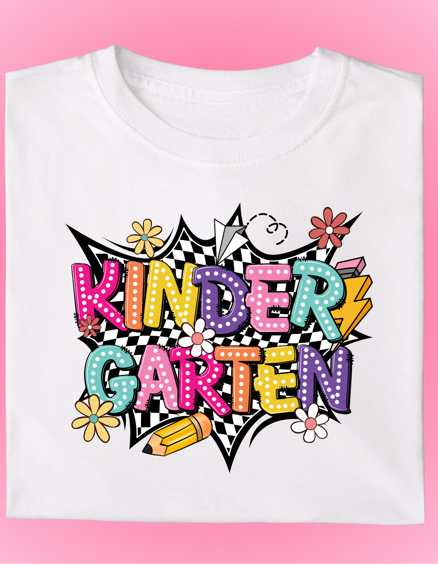 Girl Back to School Shirts