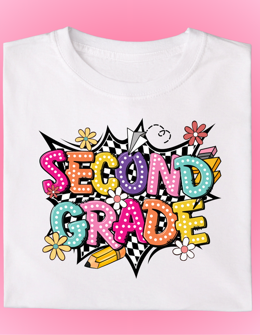 Girl Back to School Shirts