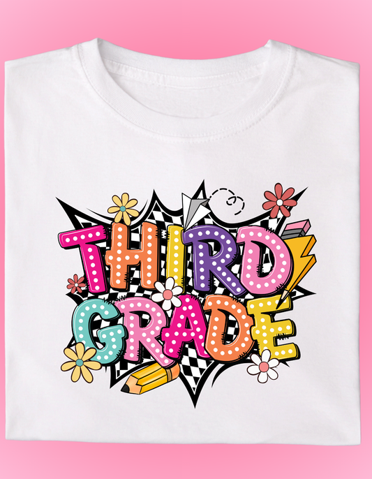 Girl Back to School Shirts
