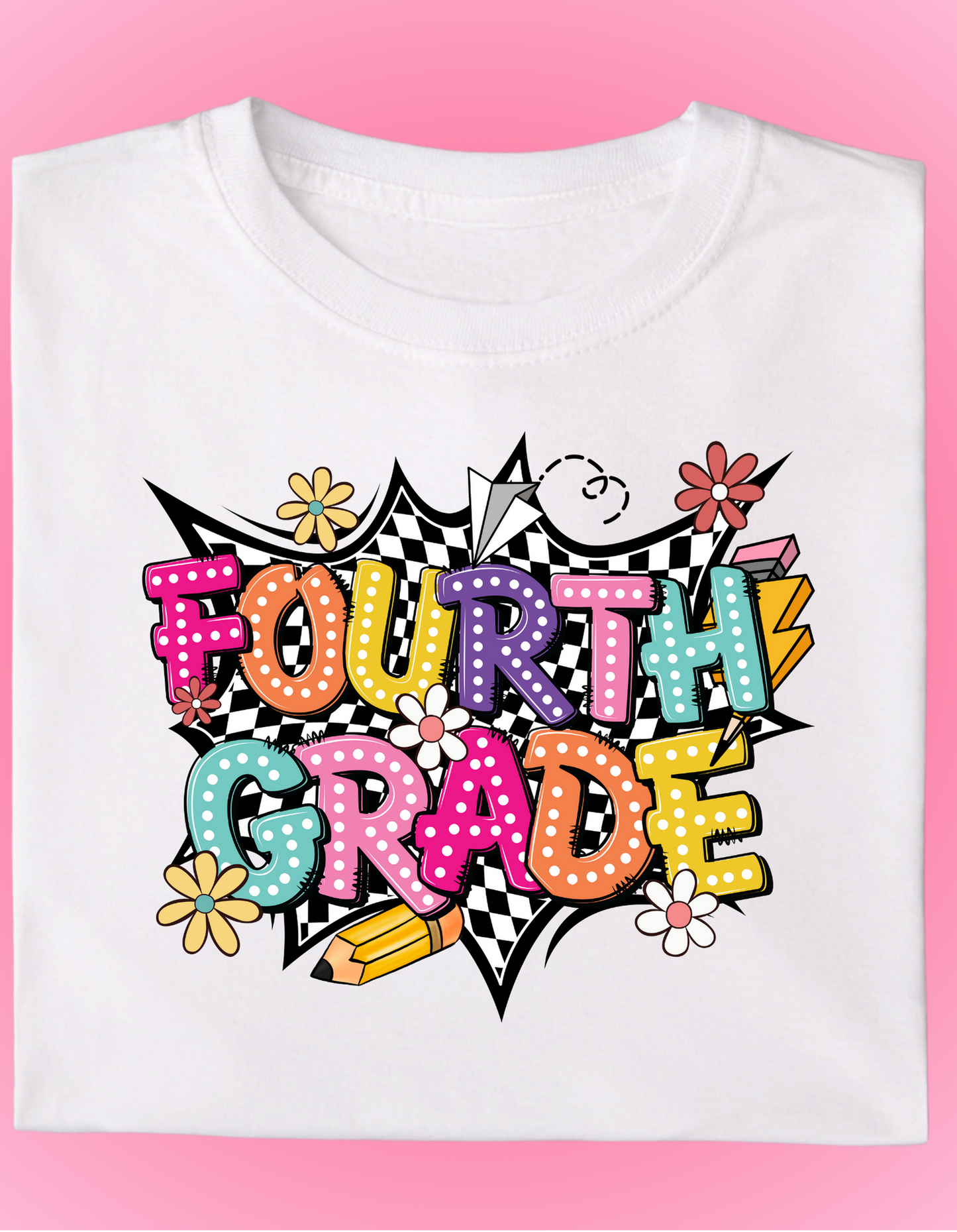 Girl Back to School Shirts