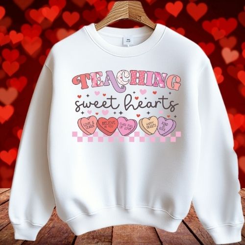 Teacher Love Valentine Design Bundle