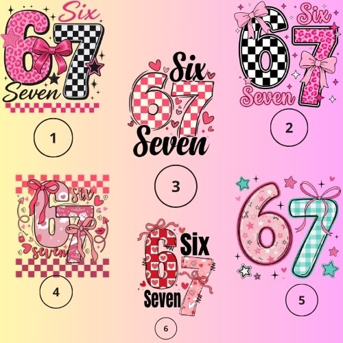 Six Seven Valentine Bundle