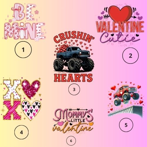 Little Love Club Valentine Bundle