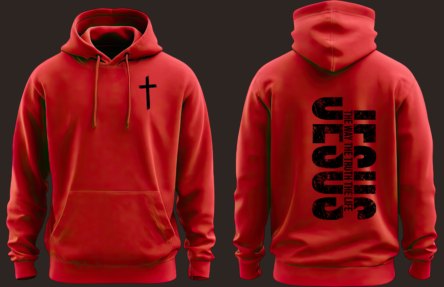 The Way, The Truth, The Life Hoodie