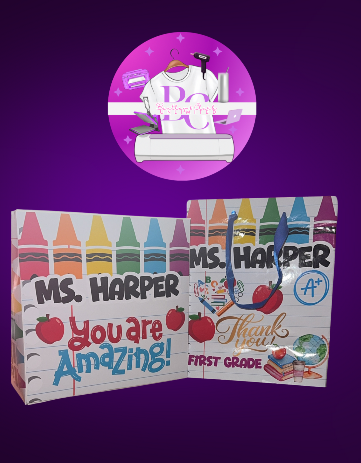 Teacher Appreciation Gift Box/Bag