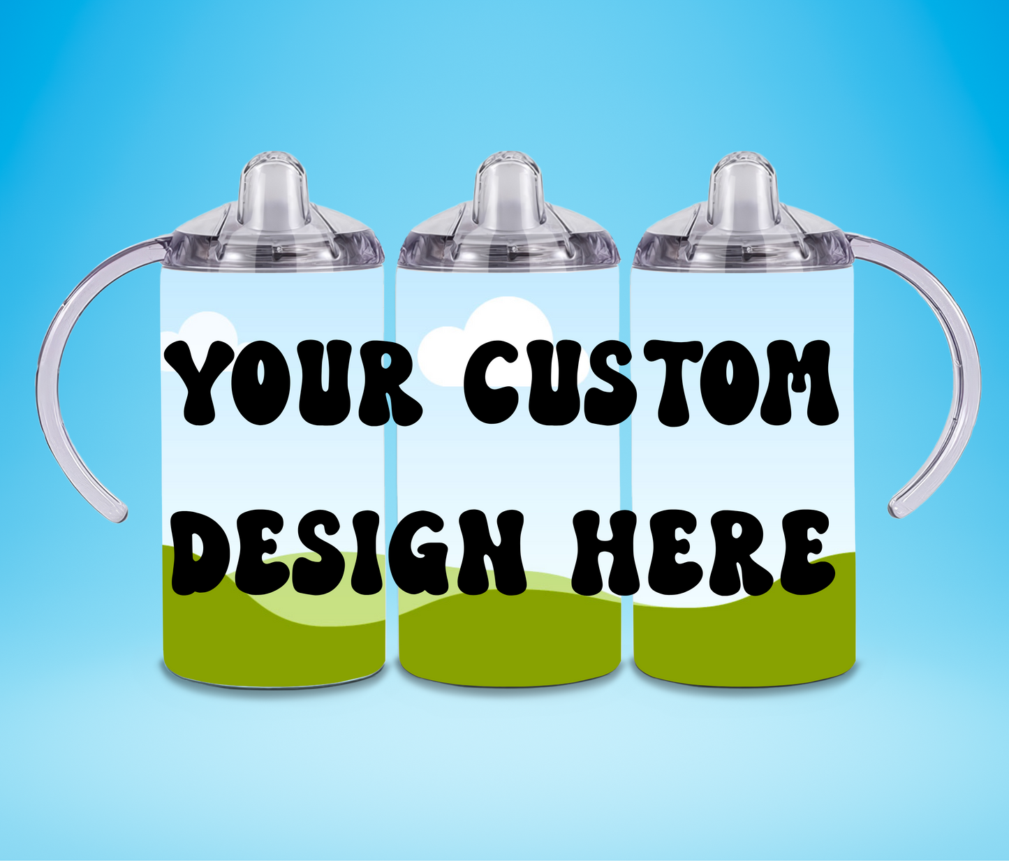 Custom Sippy Cup