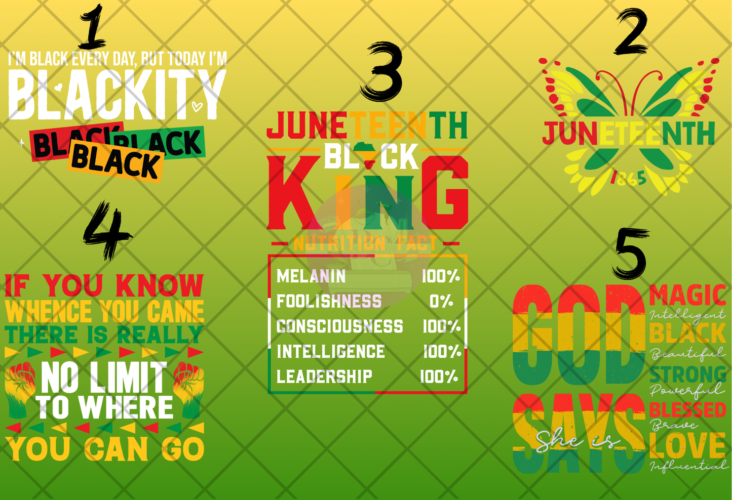 Juneteenth Shirts (2)