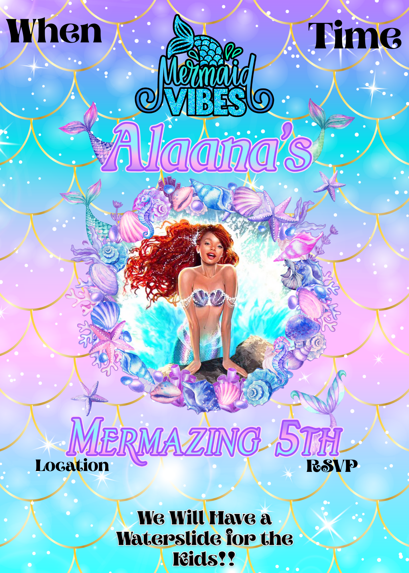 Custom Physical Invitations