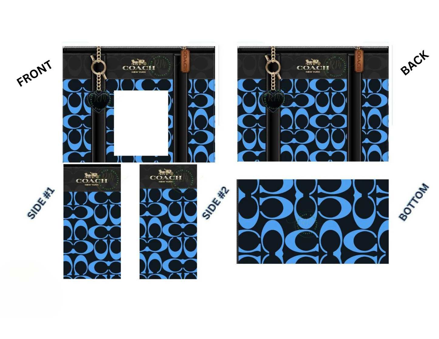 Handbag Gift Box/Purse