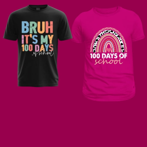 100 DAYS OF SCHOOL (2)