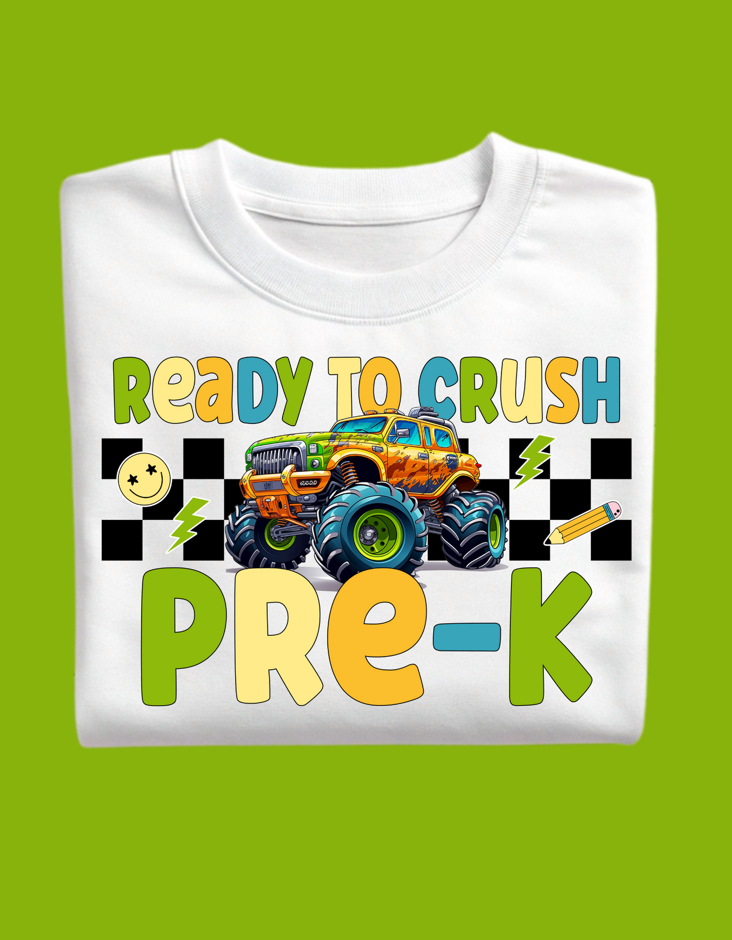 Back to School-Ready To Crush Shirts