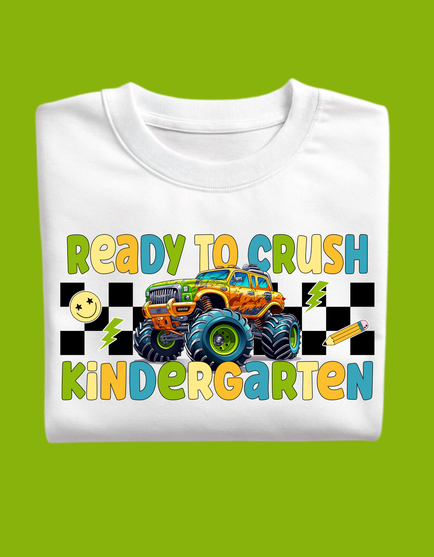 Back to School-Ready To Crush Shirts
