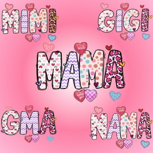 The Love Crew Valentine Shirt Bundle