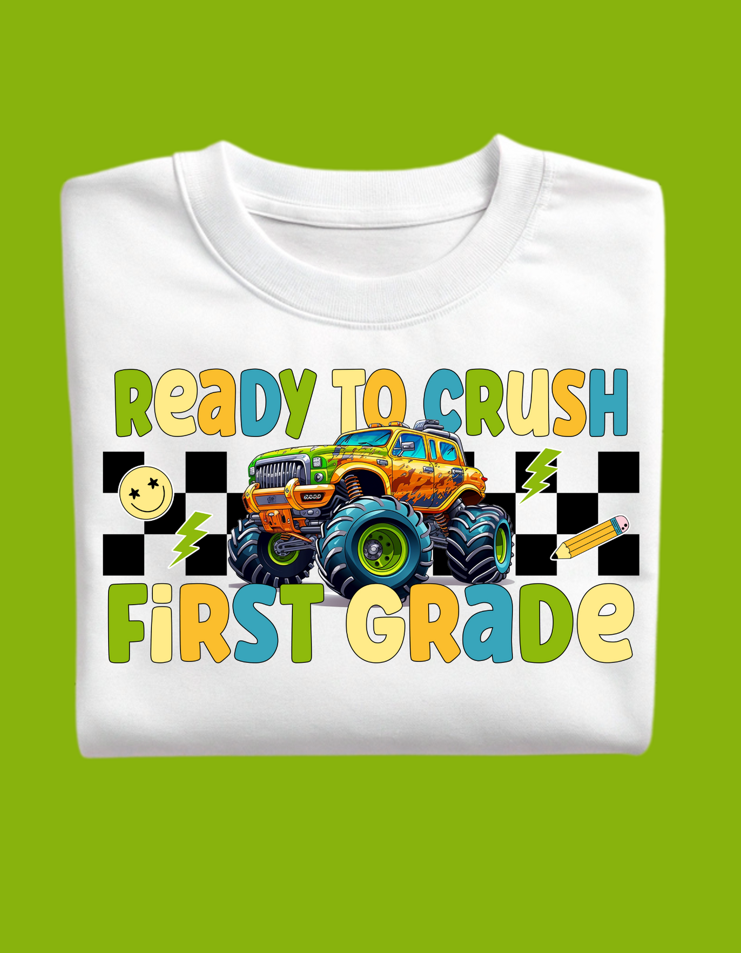 Back to School-Ready To Crush Shirts