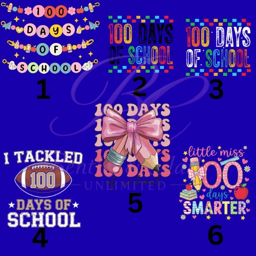 100 DAYS OF SCHOOL (5)