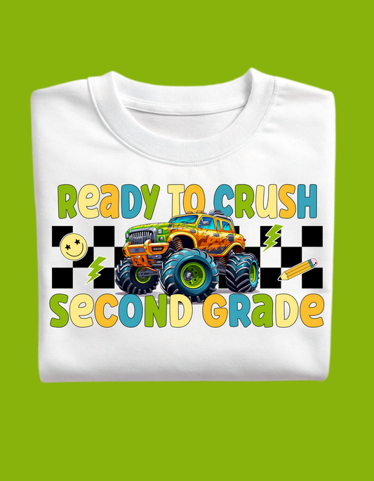 Back to School-Ready To Crush Shirts