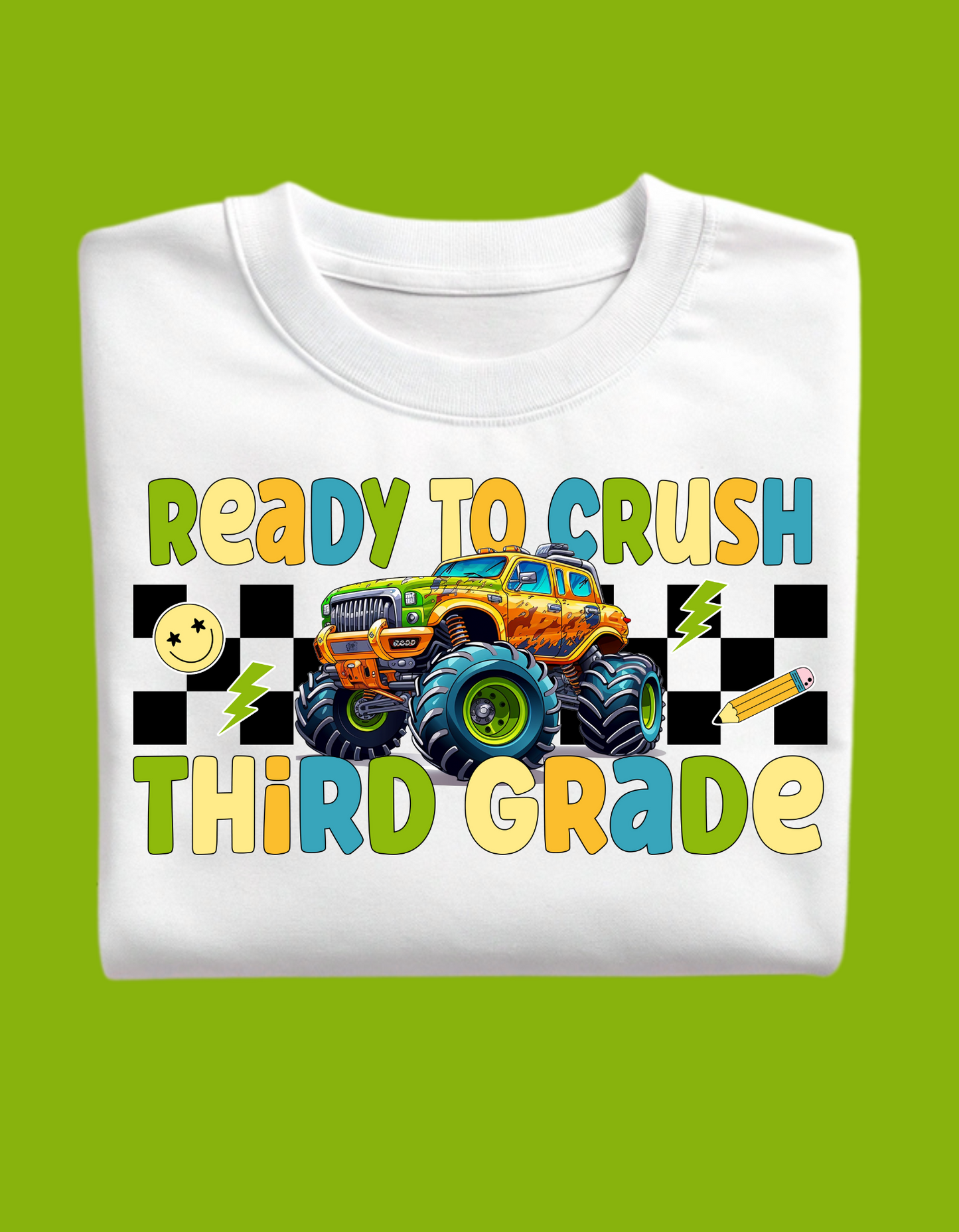 Back to School-Ready To Crush Shirts