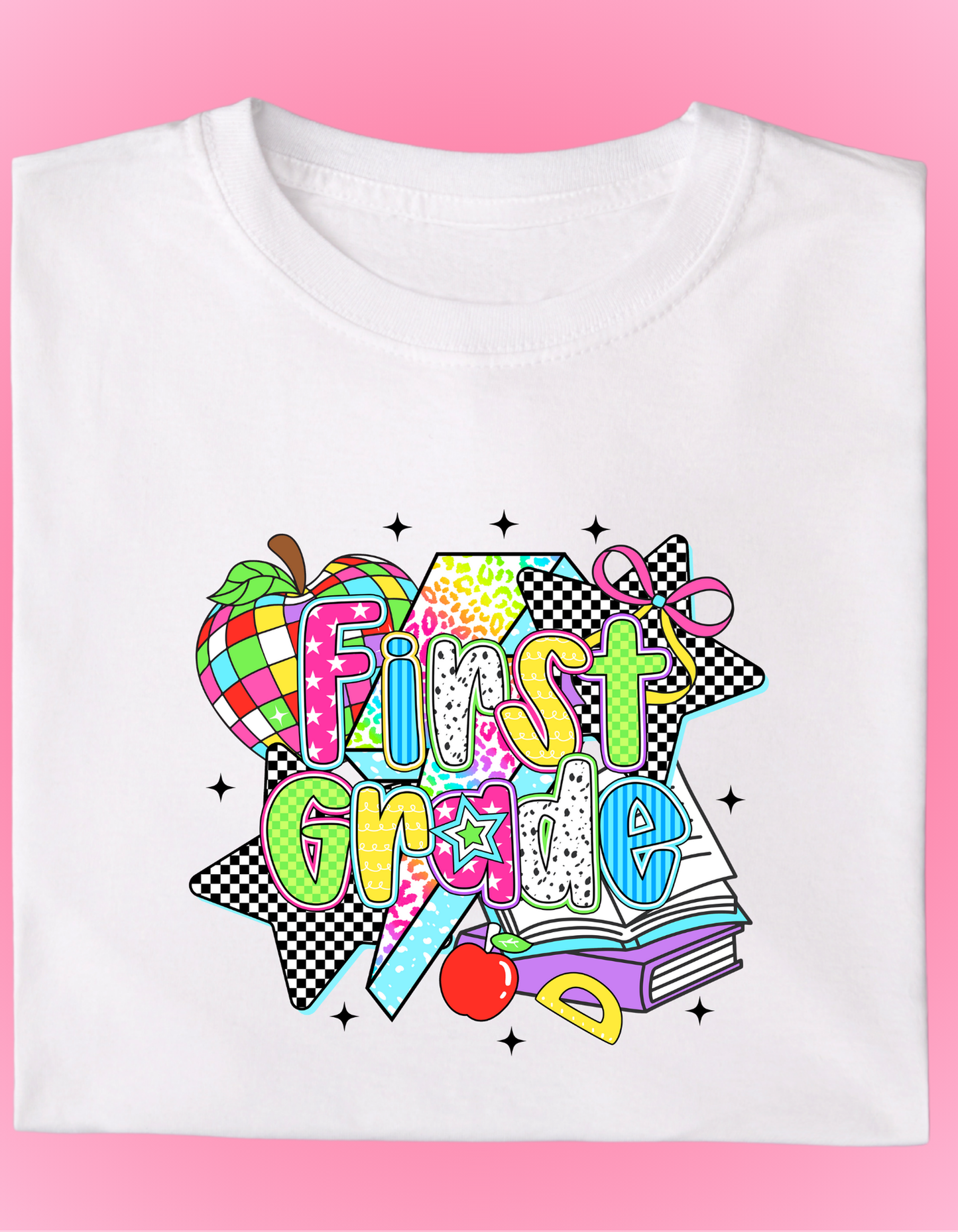 Girl Back to School Shirts