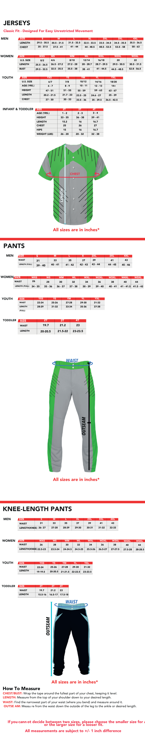 GA HEAT UNIFORMS (ADULT SIZES)