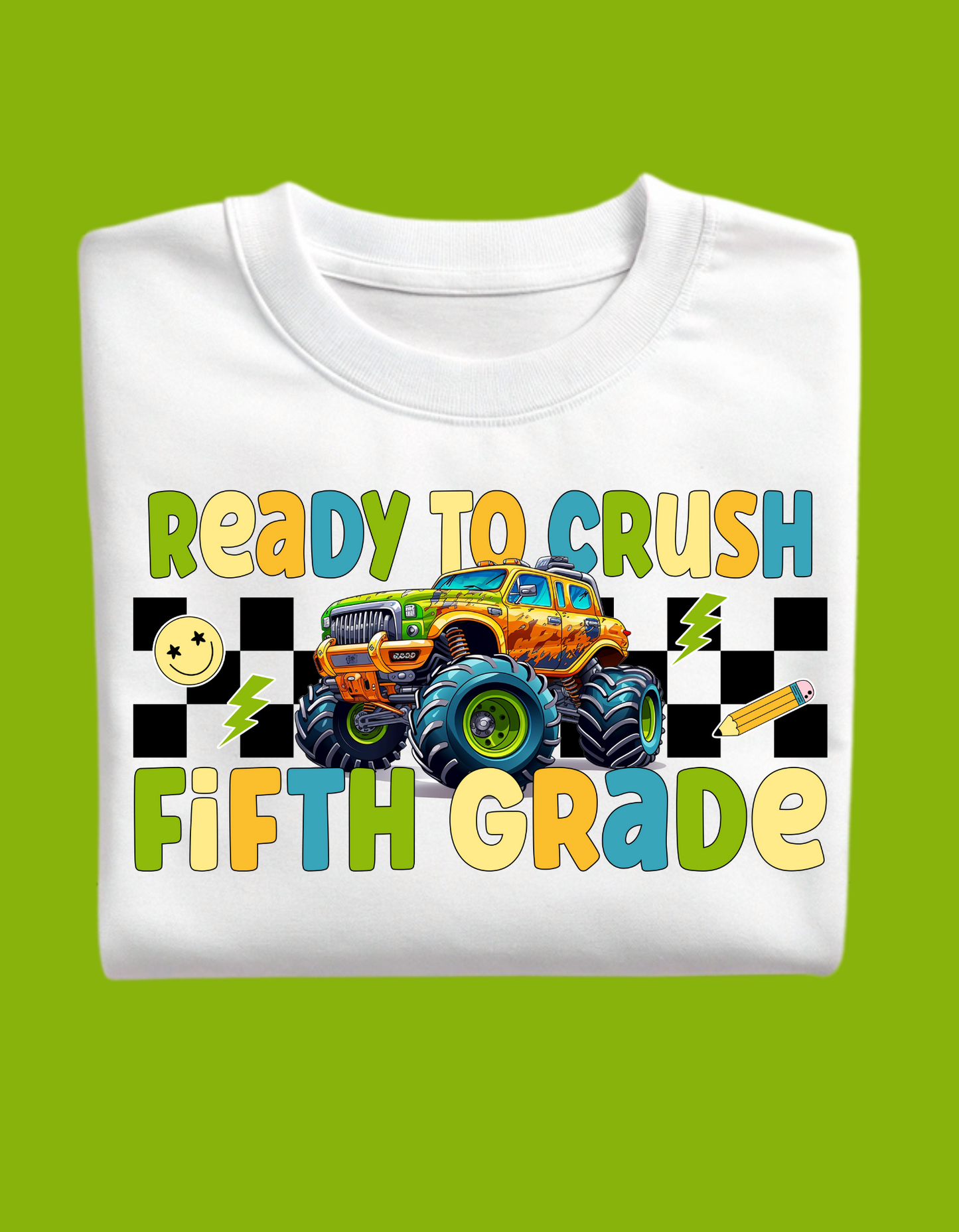 Back to School-Ready To Crush Shirts