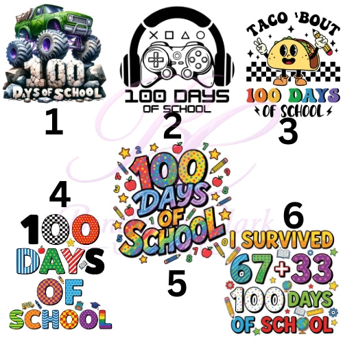 100 DAYS OF SCHOOL (9)