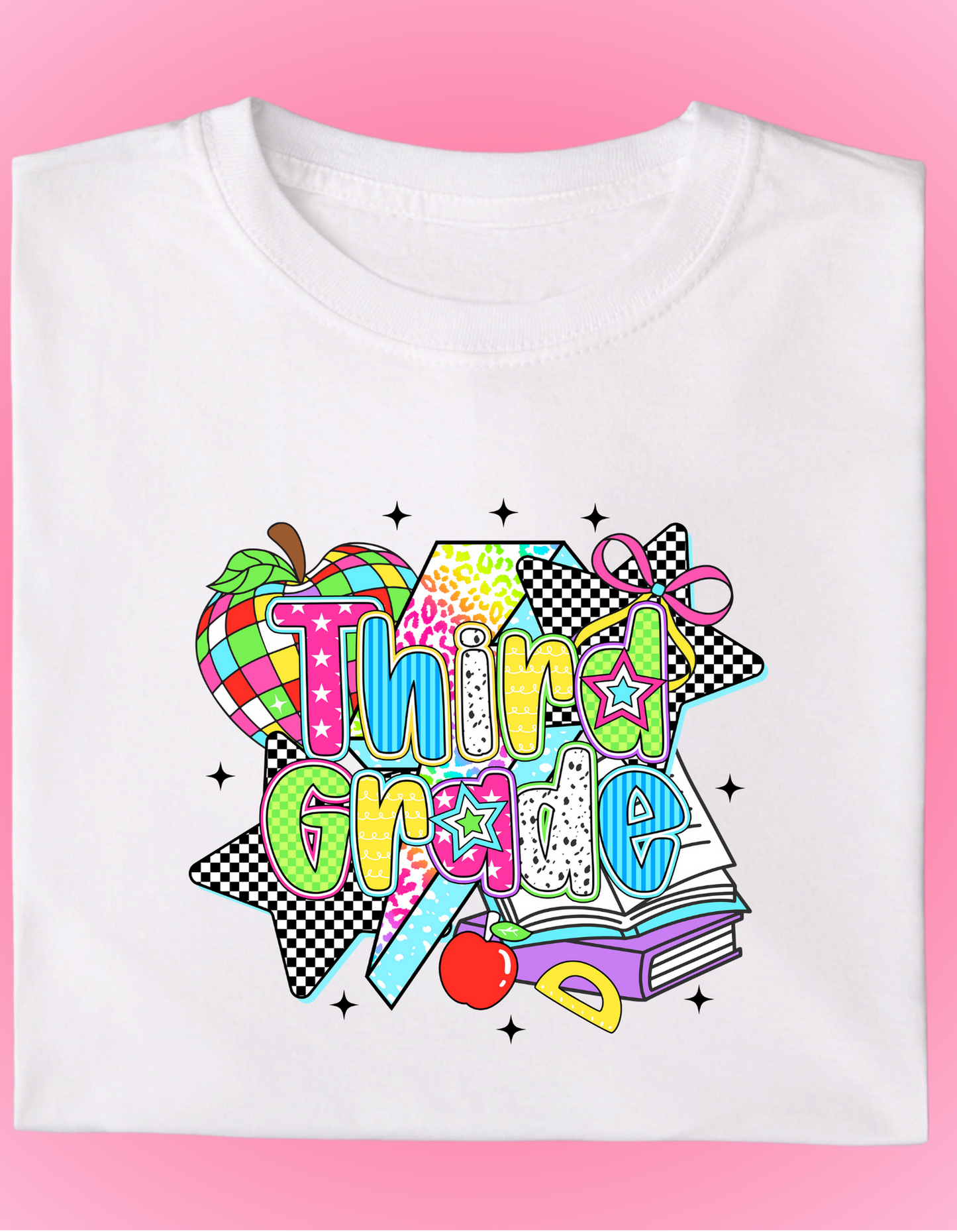 Girl Back to School Shirts