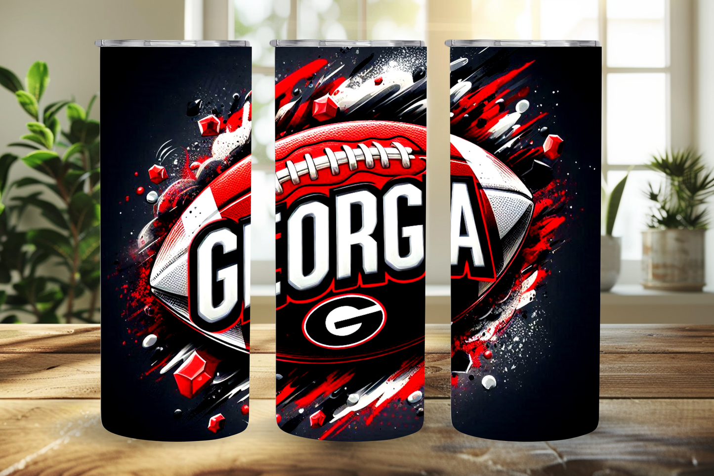 20oz Georgia Bulldogs Tumbler