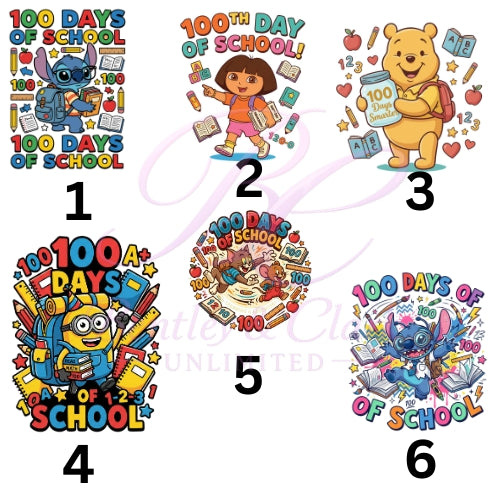 100 DAYS OF SCHOOL (10)