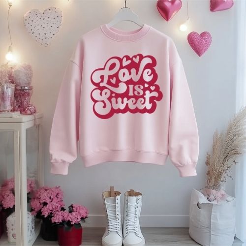 Valentine Sweatshirt Bundle-LOVE