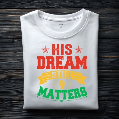 HIS DREAM IS MY DREAM