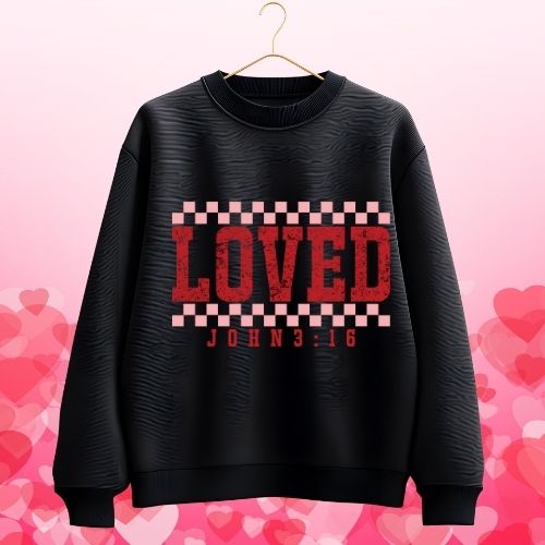 Valentine Sweatshirt Bundle-LOVE