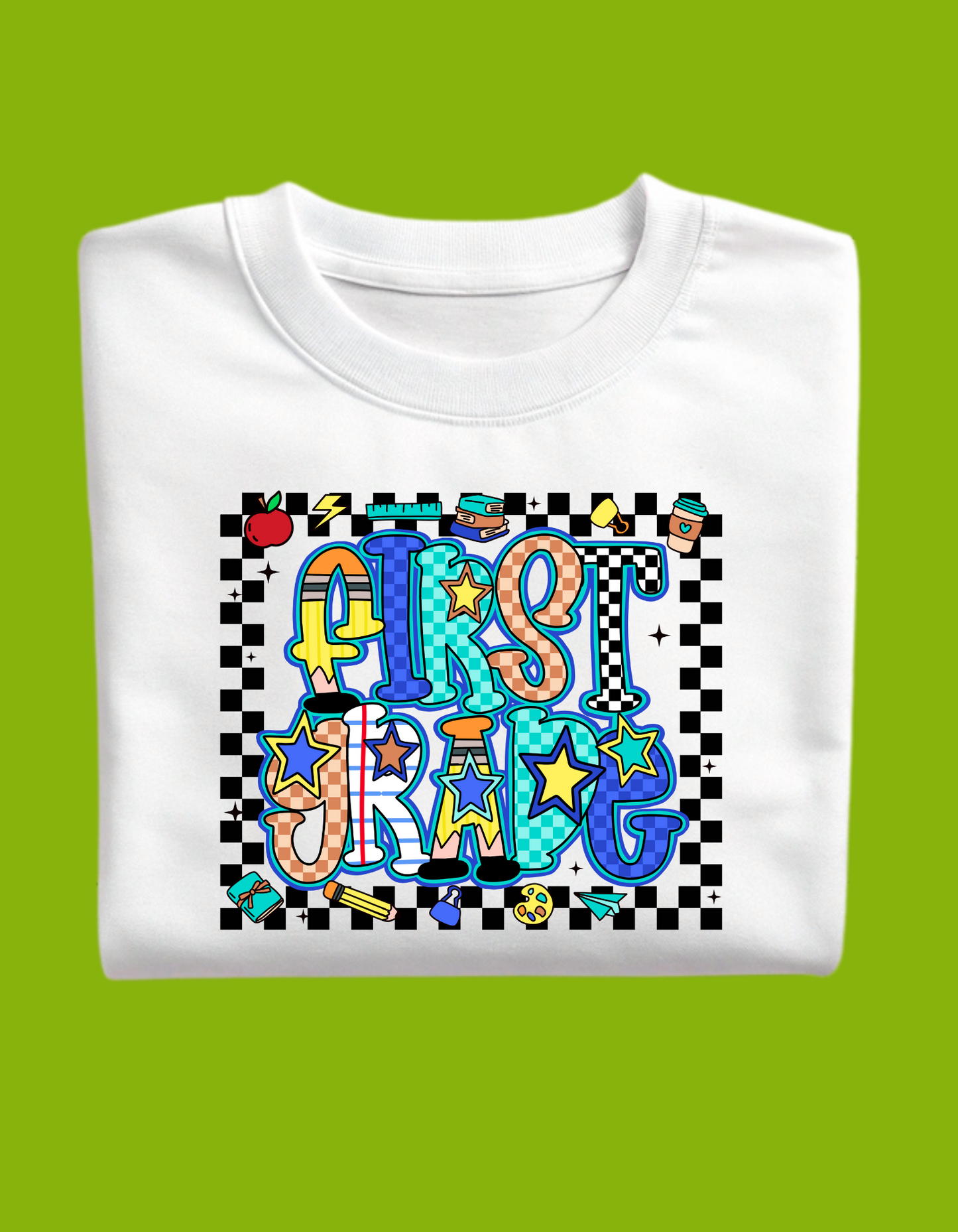Back to School-Checkered Shirts