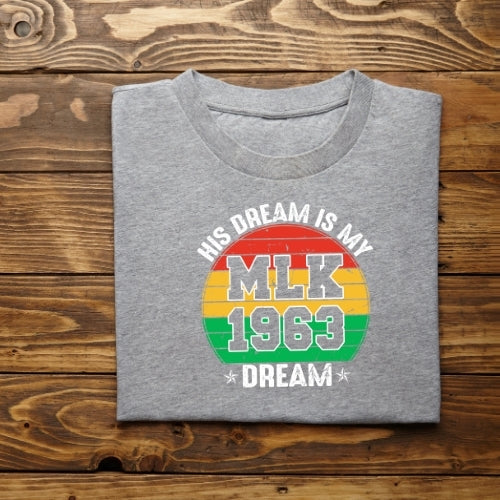 HIS DREAM IS MY DREAM