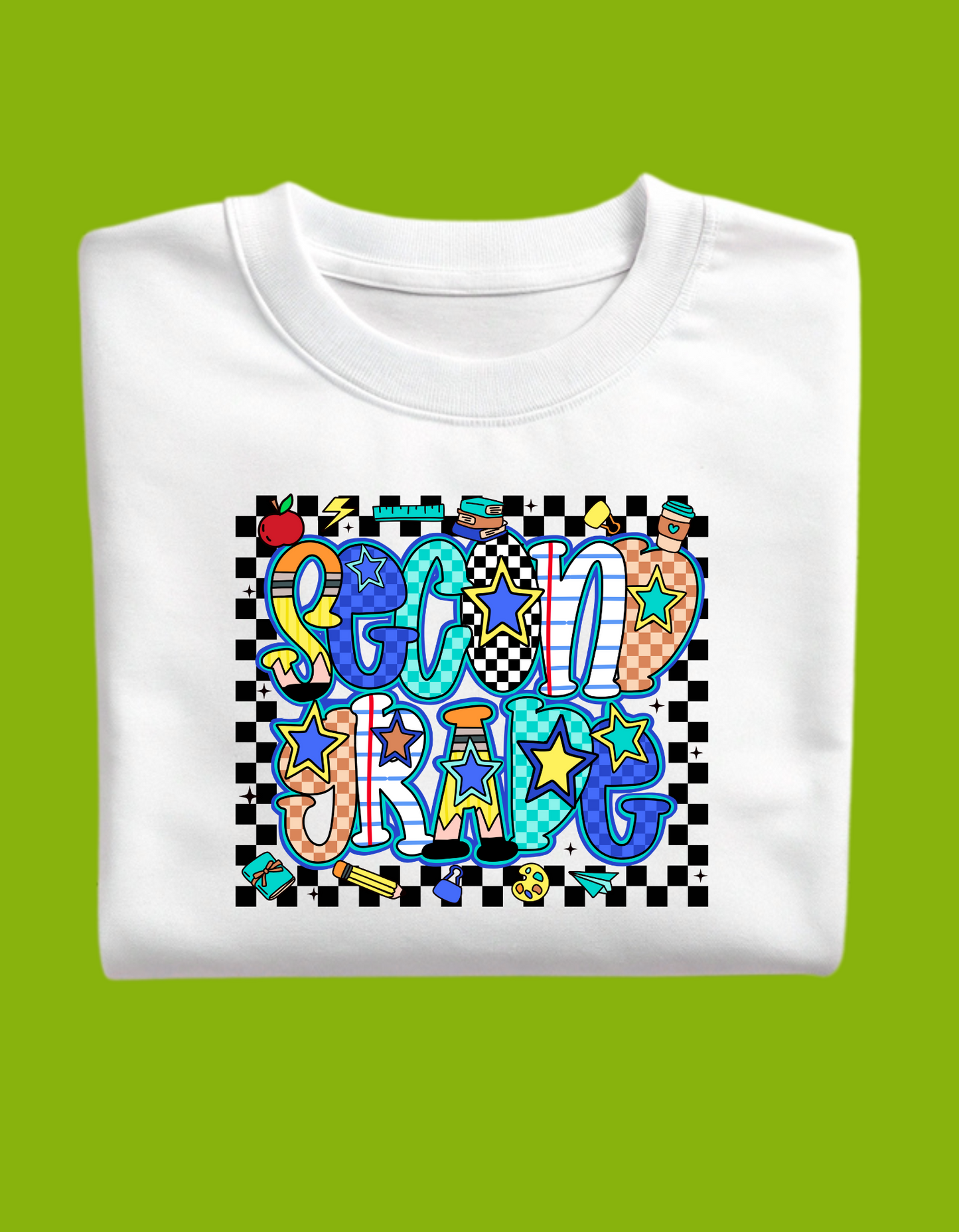 Back to School-Checkered Shirts