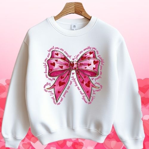 Valentine Sweatshirt Bundle-LOVE