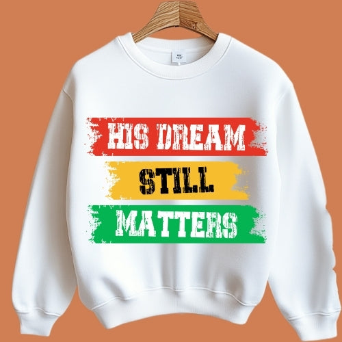 HIS DREAM IS MY DREAM