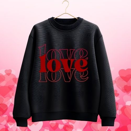 Valentine Sweatshirt Bundle-LOVE
