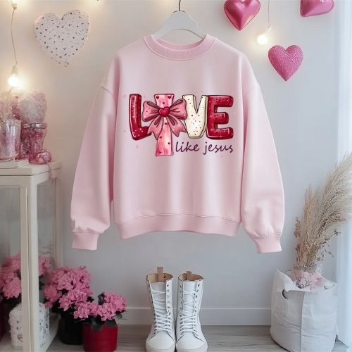 Valentine Sweatshirt Bundle-LOVE