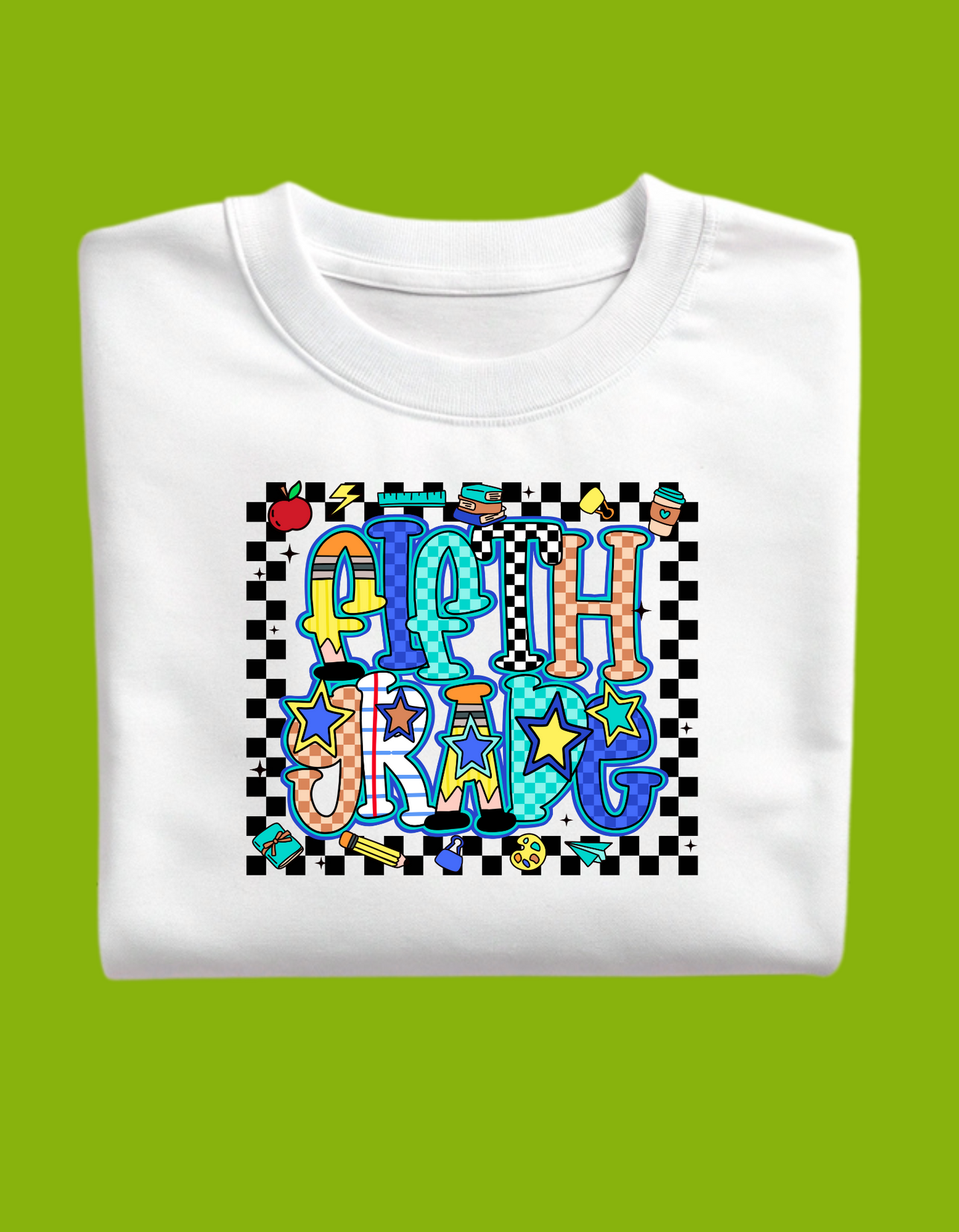 Back to School-Checkered Shirts